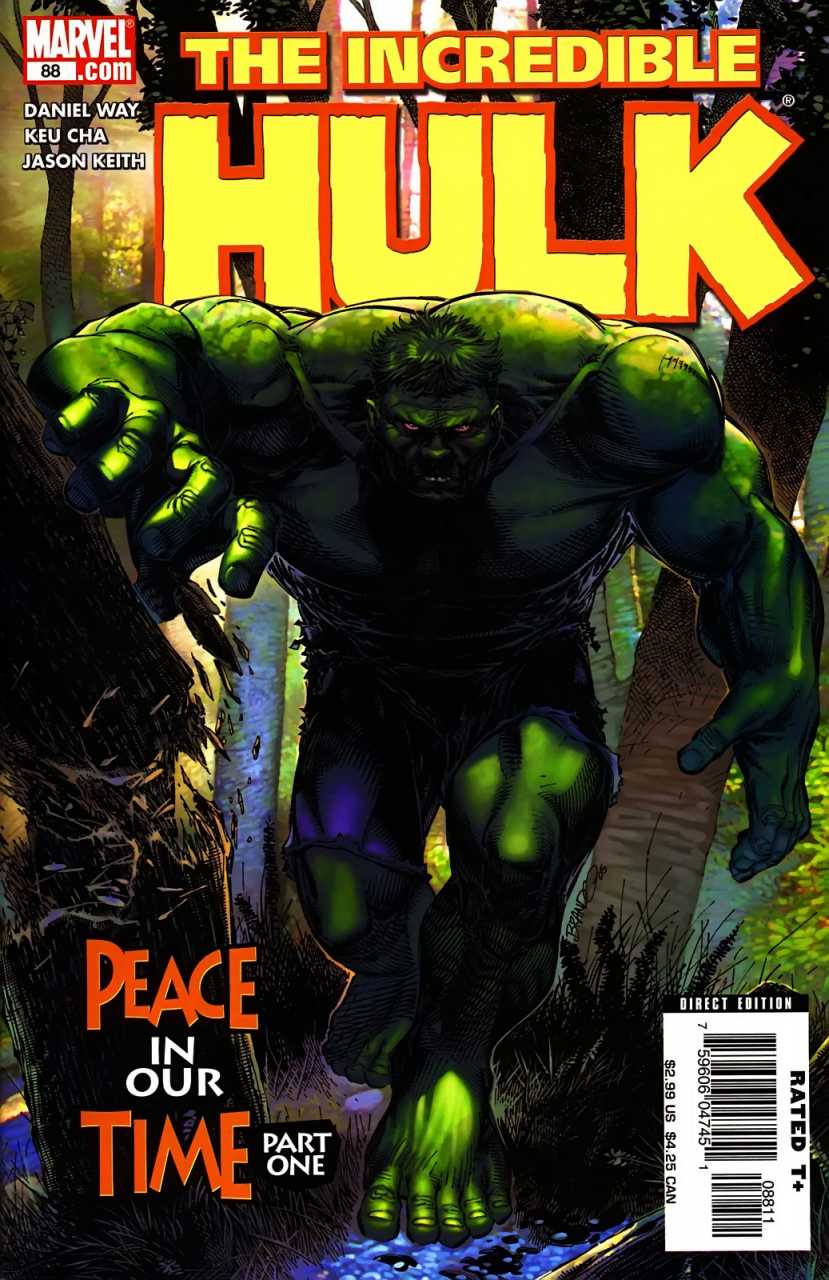 The Incredible Hulk, Vol. 2 #88a | Marvel Comics | VF