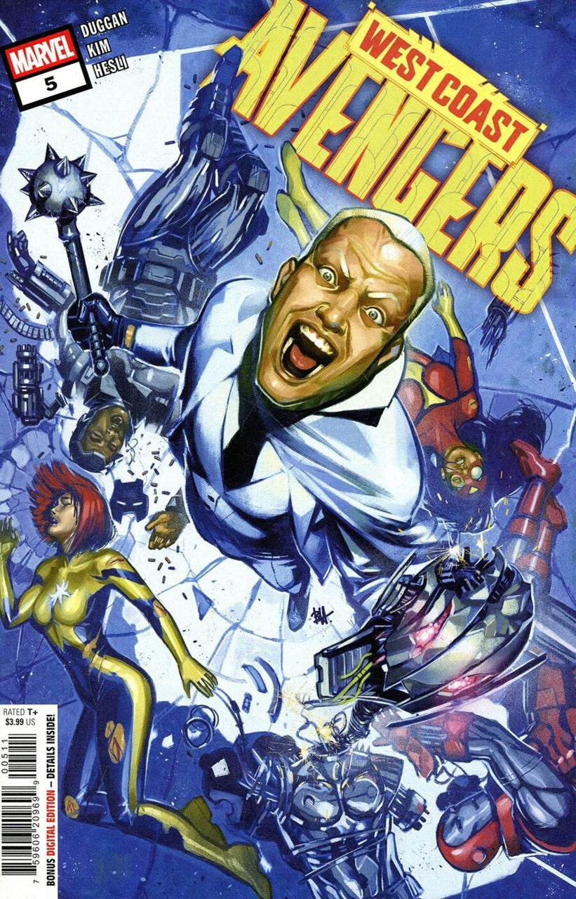 The West Coast Avengers, Vol. 4 #5a | Marvel Comics | NM