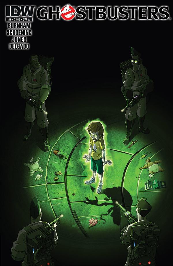 Ghostbusters, Vol. 1 #6a | IDW Publishing | VF-NM
