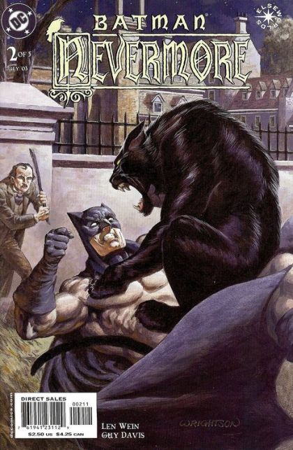 Batman: Nevermore #2 | DC Comics | NM-