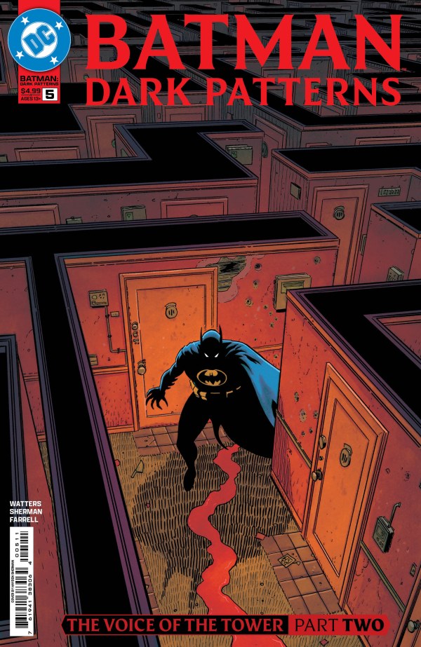 Batman: Dark Patterns #5a | DC Comics | NM