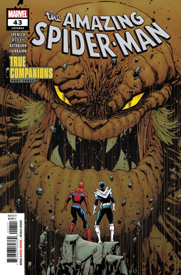 The Amazing Spider-Man, Vol. 5 #43a | Marvel Comics | VF-NM
