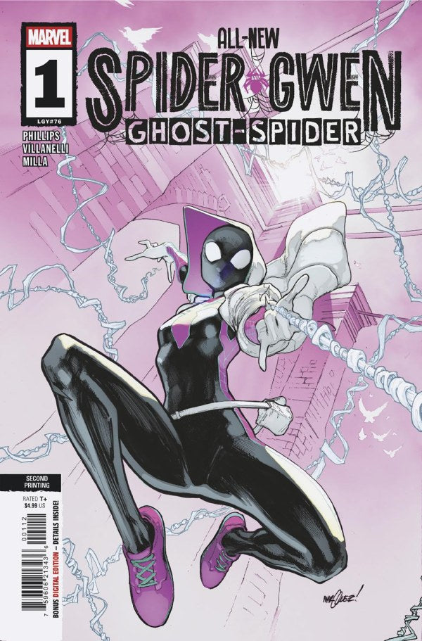 All-New Spider-Gwen: The Ghost-Spider #1k | Marvel Comics | NM