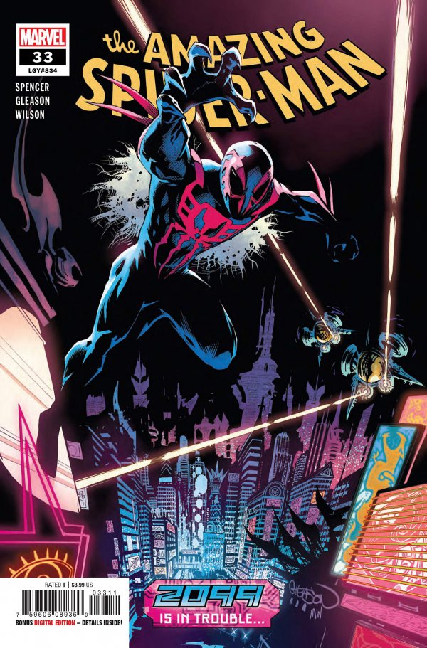 The Amazing Spider-Man, Vol. 5 #33a | Marvel Comics | NM-