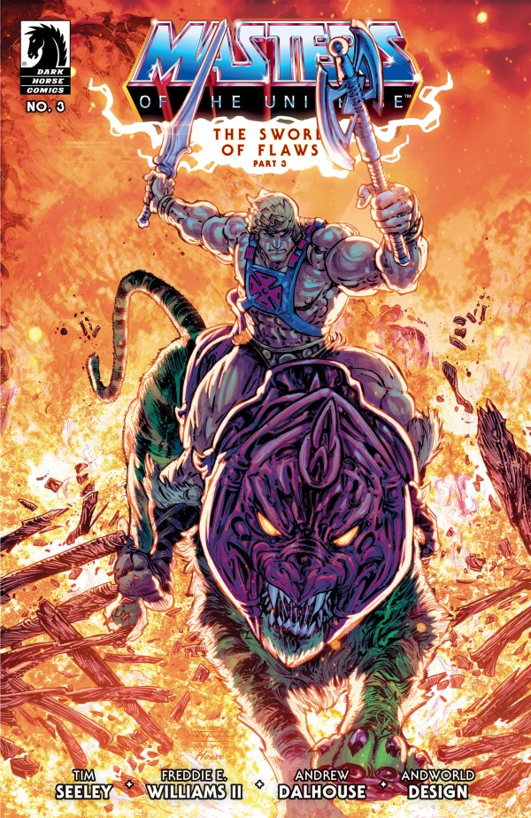 He-Man and the Masters of the Universe, Vol. 3 (Dark Horse) #3a | Dark Horse Comics | NM