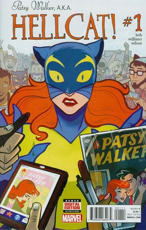 Patsy Walker, A.K.A. Hellcat! #1a | Marvel Comics | NM