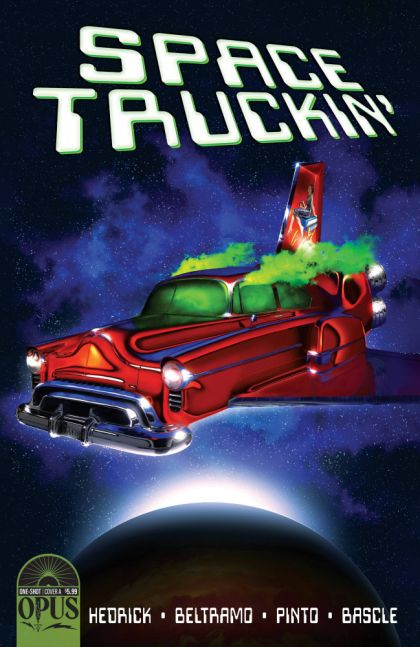 Space Truckin' #1a | Opus Comics | NM