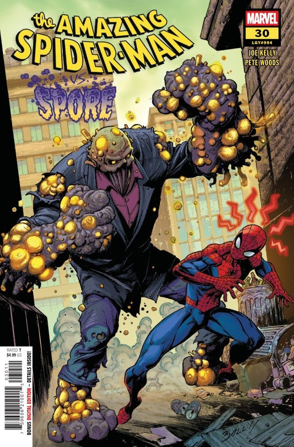 The Amazing Spider-Man, Vol. 7 #30a | Marvel Comics | NM