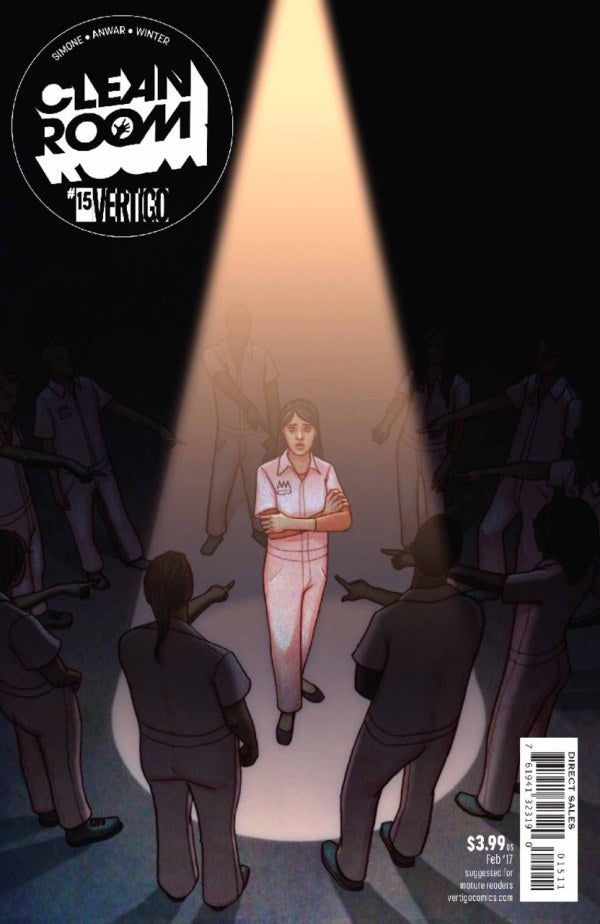 Clean Room #15 | DC Comics | VF-NM