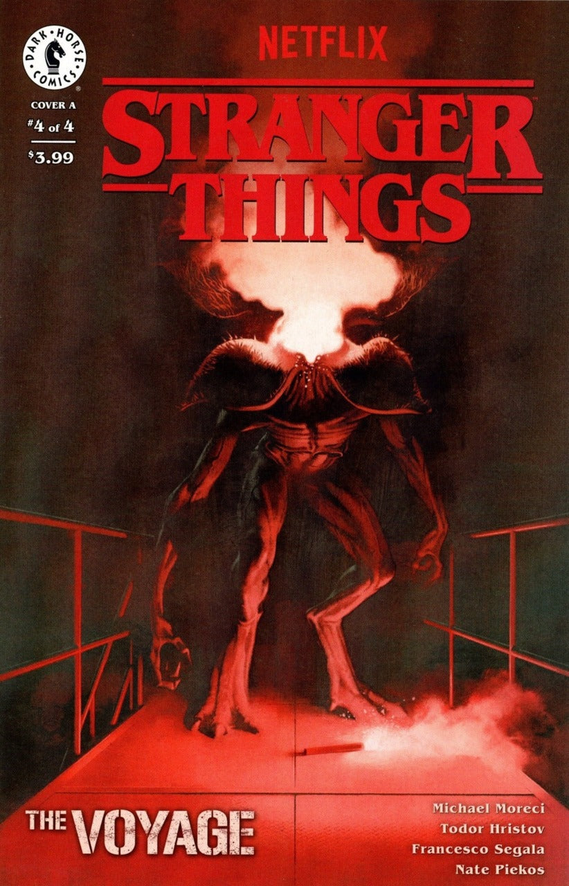 Stranger Things: The Voyage #4a | Dark Horse Comics | NM