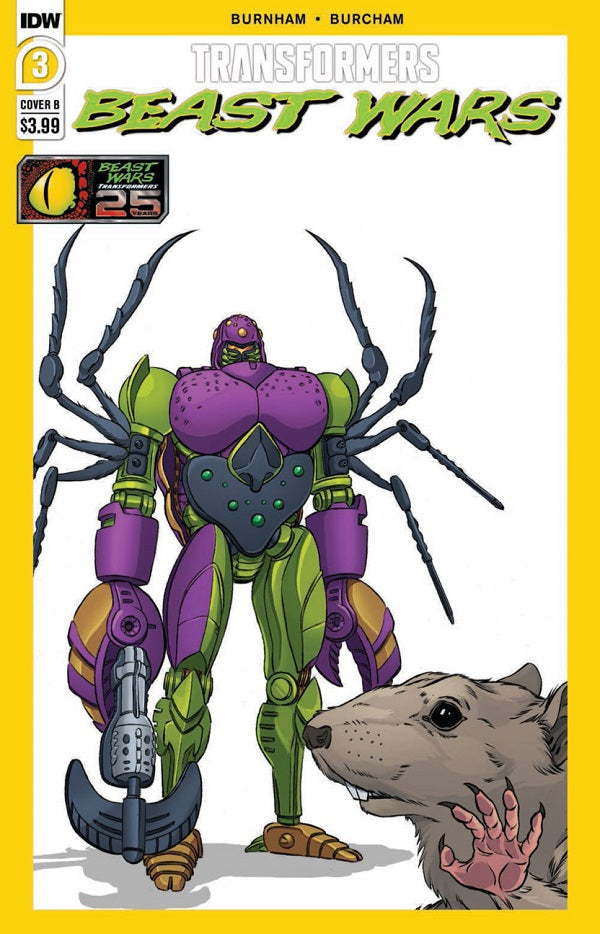 Transformers: Beast Wars, Vol. 2 #3b | IDW Publishing | NM-