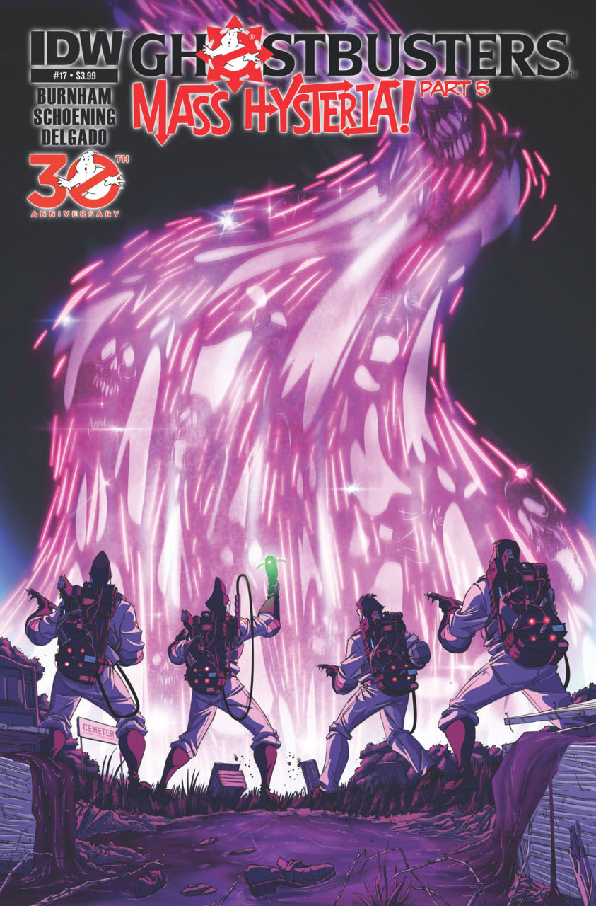 Ghostbusters, Vol. 2 #17a | IDW Publishing | VF-NM