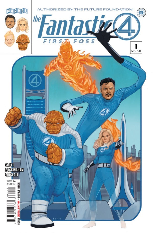 Fantastic Four: First Foes #1a | Marvel Comics | NM