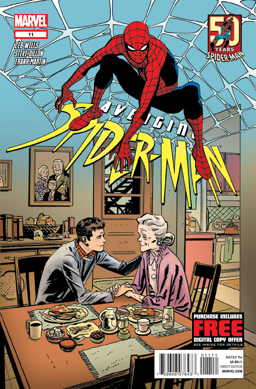 Avenging Spider-Man #11a | Marvel Comics | NM-