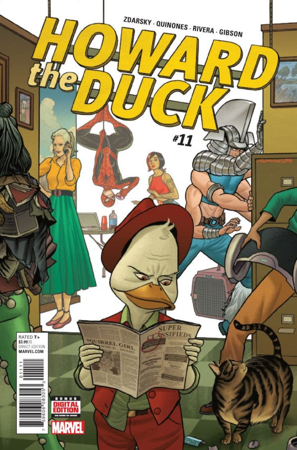 Howard the Duck, Vol. 5 #11a | Marvel Comics | NM-