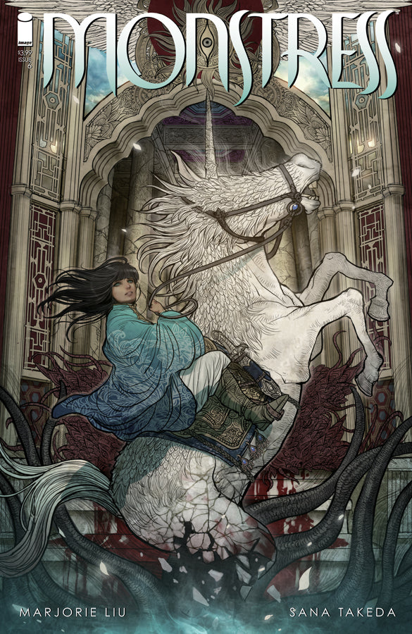 Monstress #6 | Image Comics | NM-