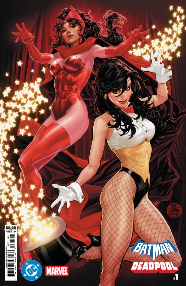 DC / Marvel: Batman / Deadpool #1d | DC Comics | NM