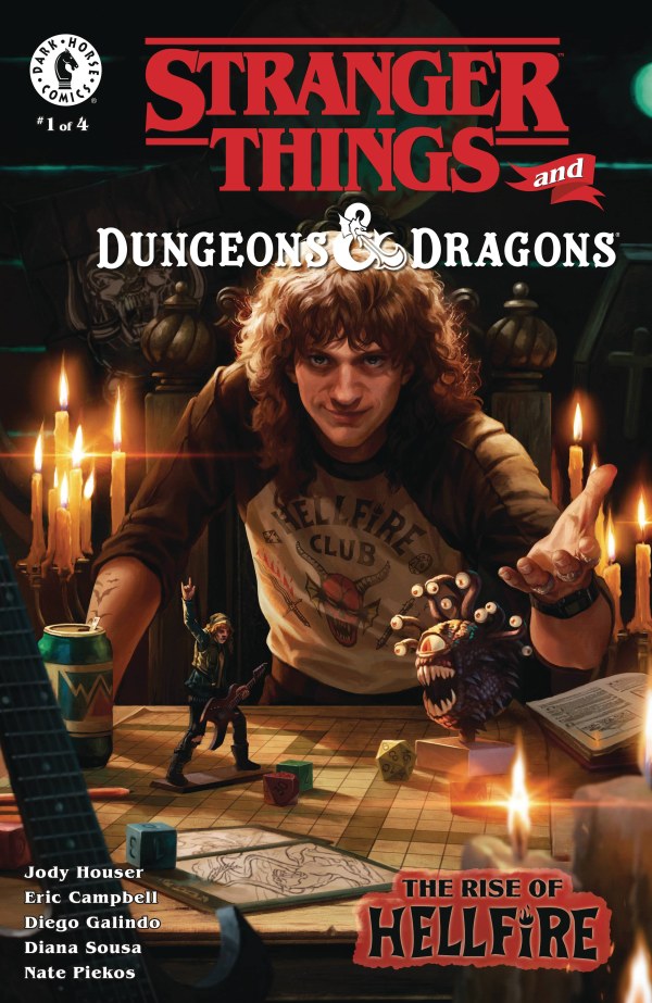 Stranger Things: Dungeons & Dragons - The Rise of Hellfire #1a | Dark Horse Comics | VF-NM