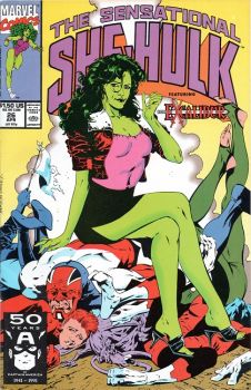 The Sensational She-Hulk #26 | Marvel Comics | VG
