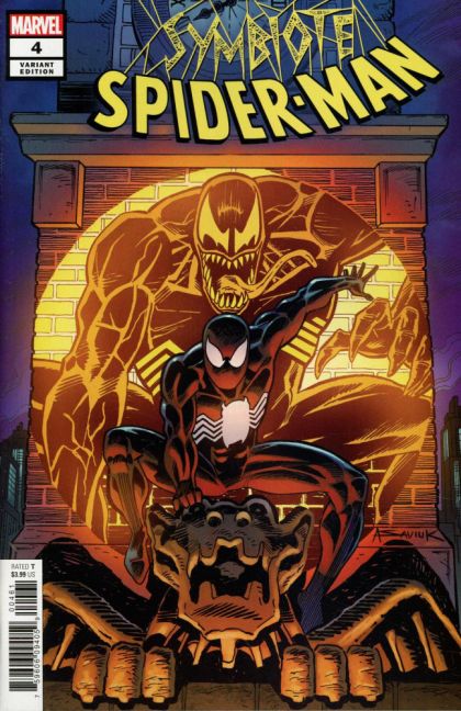 Symbiote Spider-Man, Vol. 1 #4f | Marvel Comics | NM-