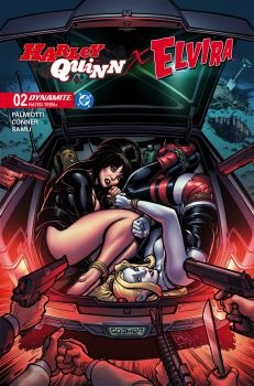 Harley Quinn X Elvira #2b | Dynamite Entertainment | NM