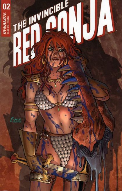 The Invincible Red Sonja #2a | Dynamite Entertainment | VF