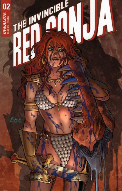 The Invincible Red Sonja #2a | Dynamite Entertainment | NM-