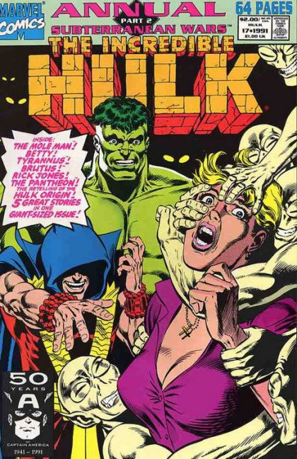 The Incredible Hulk, Vol. 1 Annual #17a | Marvel Comics | VF
