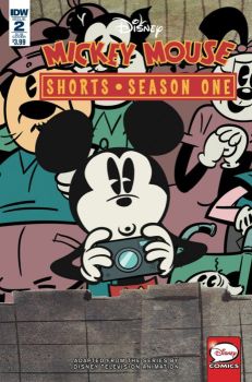 Mickey Mouse Shorts: Season 1 #2b | IDW Publishing | NM-