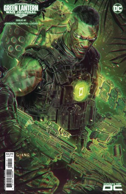 Green Lantern: War Journal #1b | DC Comics | NM