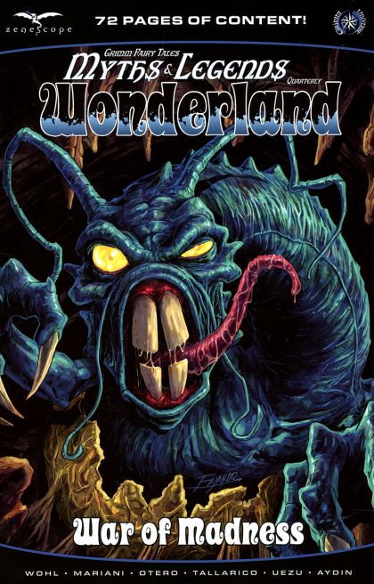 Grimm Fairy Tales Presents: Myths & Legends Quarterly #9b | Zenescope Ent. | VF-NM