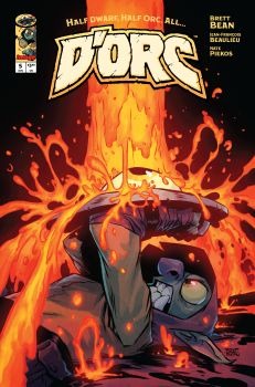 D'Orc #5a | Image Comics | NM-