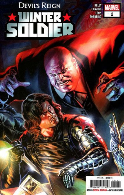 Devil's Reign: Winter Soldier #1a | Marvel Comics | NM