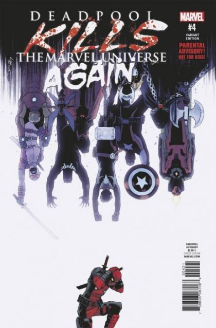 Deadpool Kills The Marvel Universe Again #4b | Marvel Comics | NM