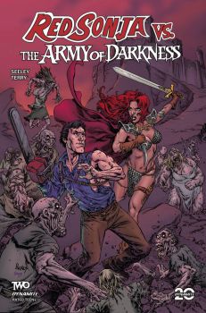 Red Sonja vs. The Army of Darkness #2c | Dynamite Entertainment | NM