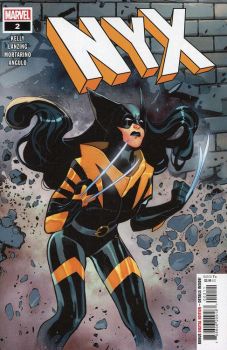 NYX (Marvel), Vol. 2 #2a | Marvel Comics | NM