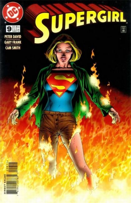 Supergirl, Vol. 4 #9a | DC Comics | VF-NM