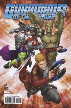 Guardians of the Galaxy, Vol. 4 #15b | Marvel Comics | NM