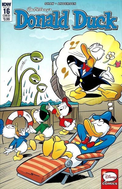 Donald Duck (IDW Publishing) #16a | IDW Publishing | NM-