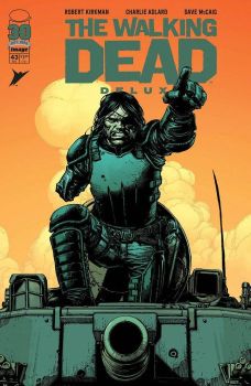 The Walking Dead Deluxe #43a | Image Comics | NM-