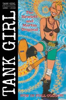 Tank Girl: Full Color Classics 1988-1989 #2b | Titan Books | NM