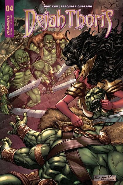 Dejah Thoris, Vol. 2 #4c | Dynamite Entertainment | NM-