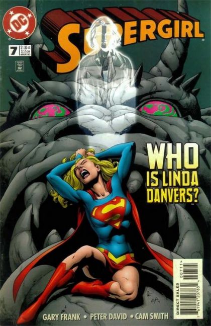Supergirl, Vol. 4 #7a | DC Comics | VF-NM