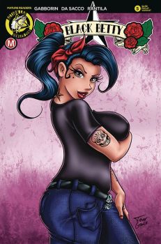 Black Betty #5c | Danger Zone | VF-NM