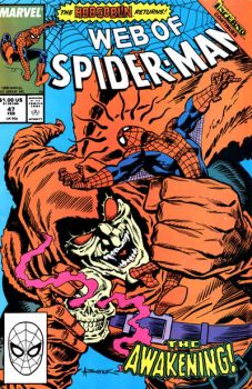 Web of Spider-Man, Vol. 1 #47a | Marvel Comics | VF