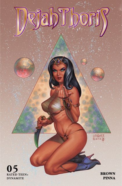 Dejah Thoris, Vol. 4 #5b | Dynamite Entertainment | NM-