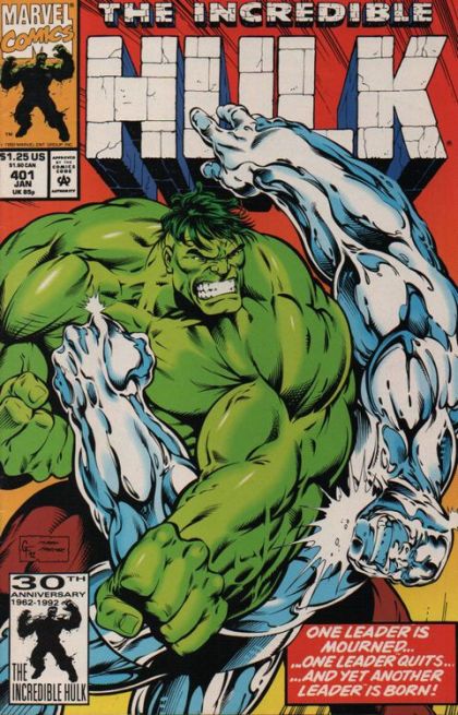 The Incredible Hulk, Vol. 1 #401a | Marvel Comics | NM-