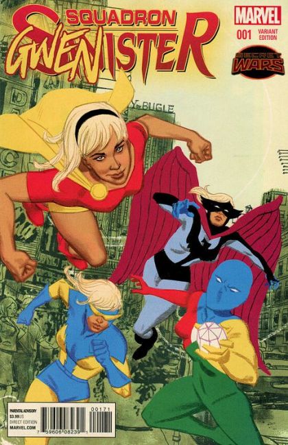 Squadron Sinister #1g | Marvel Comics | NM-