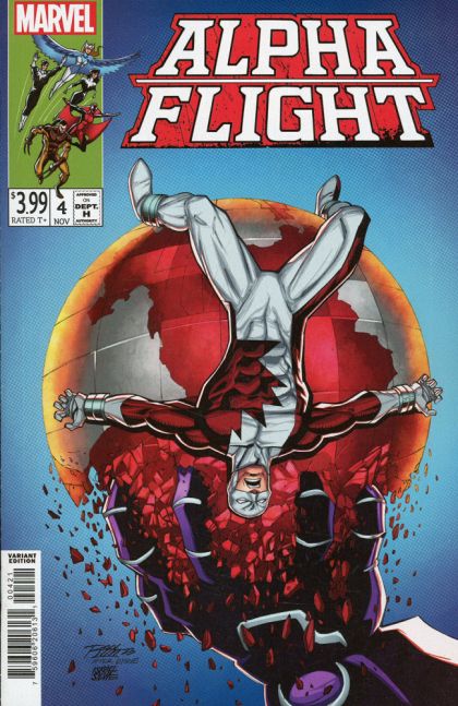 Alpha Flight, Vol. 5 #4b | Marvel Comics | NM-