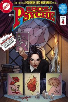 Maria Llovet's Eros / Psyche #4d | Ablaze | VF-NM